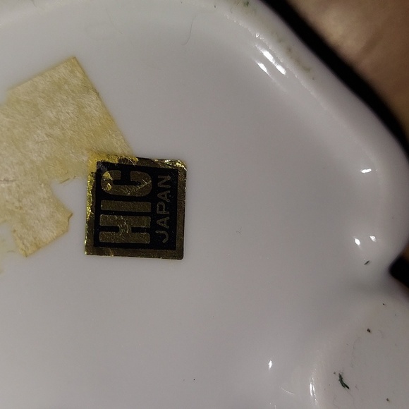 VINTAGE HIC JAPAN HAND-MADE GLOSSY WHITE CERAMIC ELEPHANT MILK/CREAMER 0oz 4"x6" - Picture 7 of 7